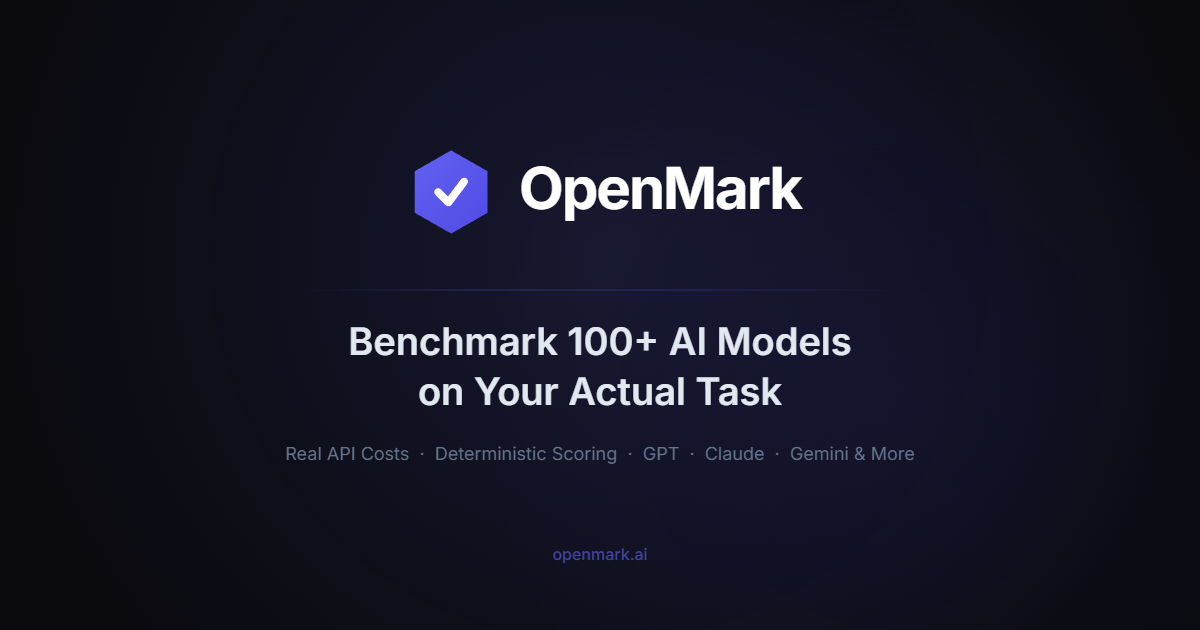 Best AI for Math 2026: GPT vs Gemini vs Claude Benchmark | OpenMark